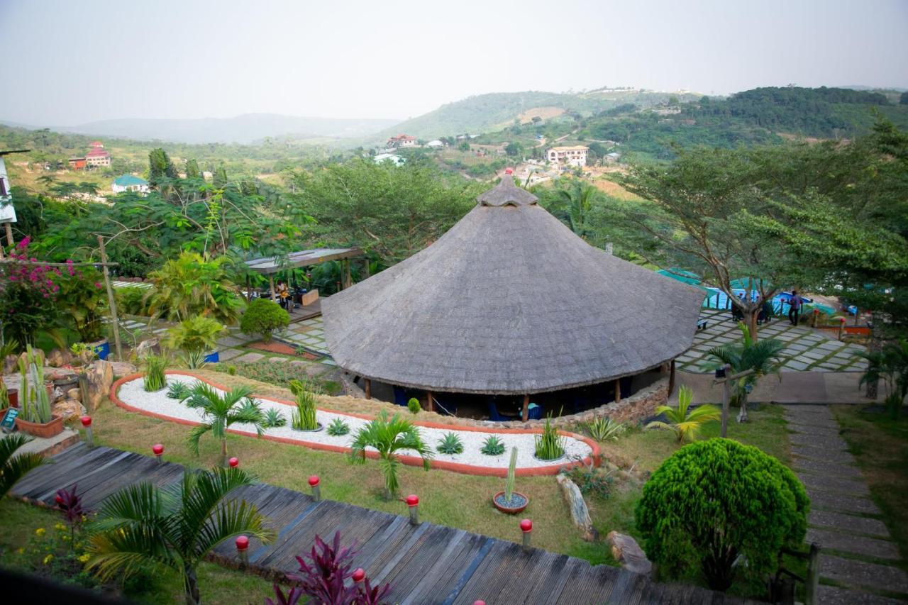 Вилла Hillburi Aburi Экстерьер фото
