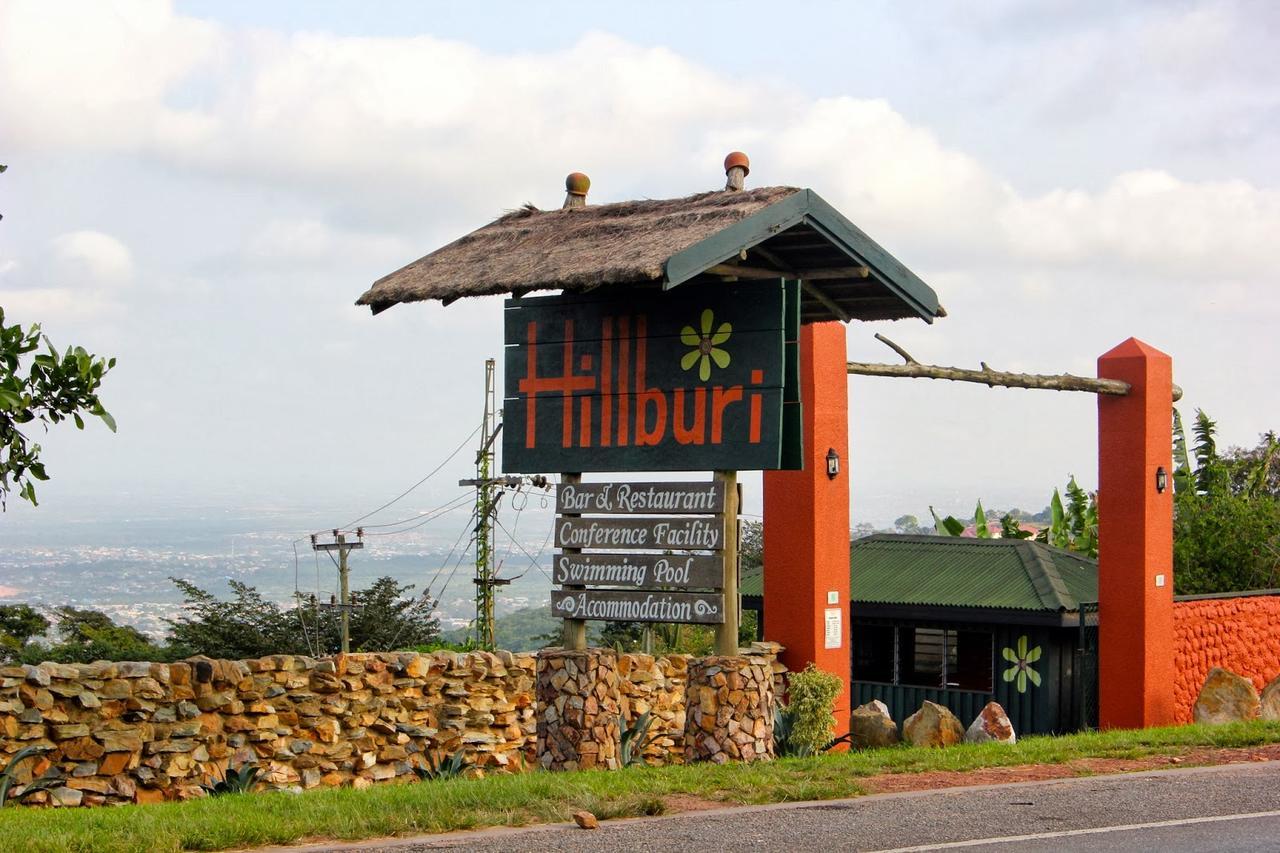 Вилла Hillburi Aburi Экстерьер фото